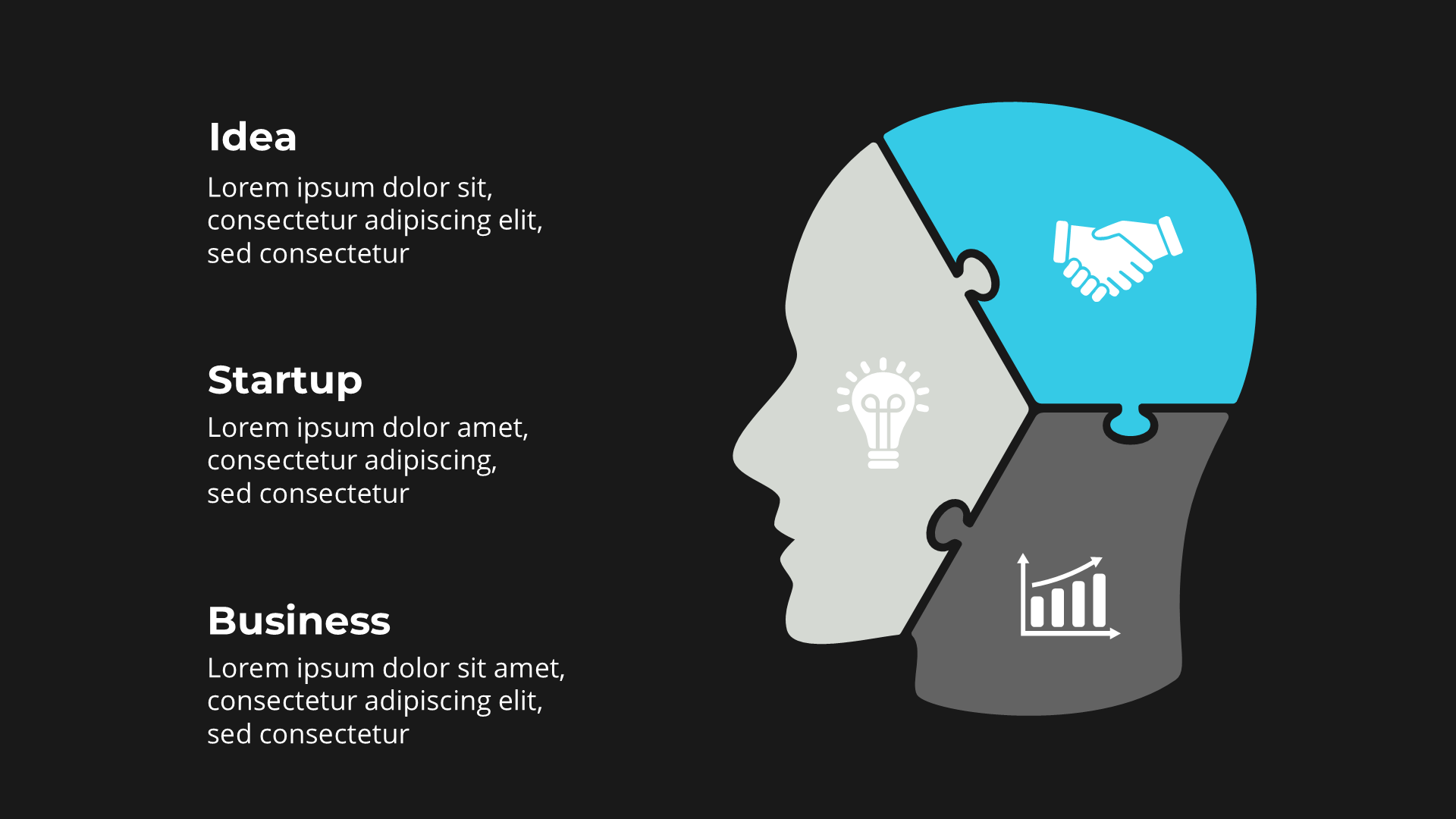 Startup Dark slide 6